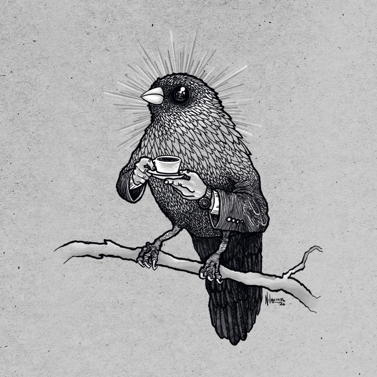 Cappuccino Finch