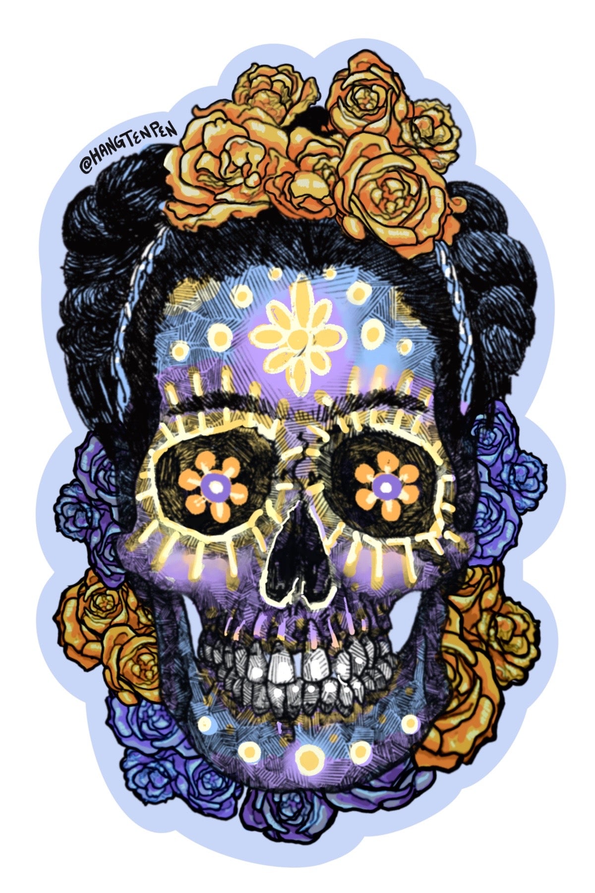 Calavera Sticker Pack