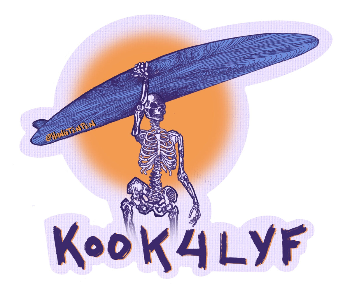 Surf Sticker Pack