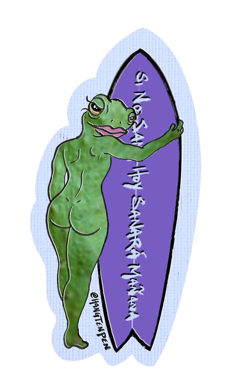 Surf Sticker Pack