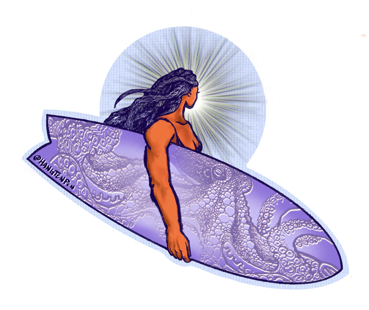Surf Sticker Pack