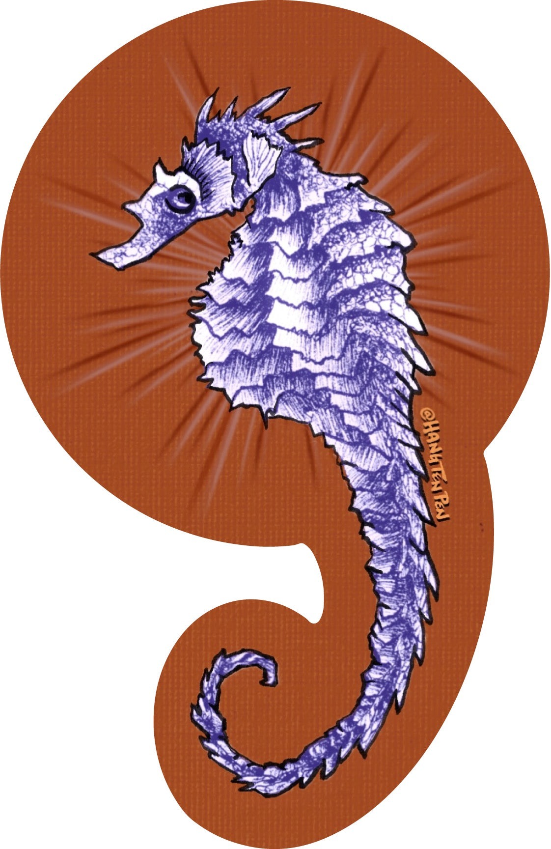 Sea Creature Sticker Pack