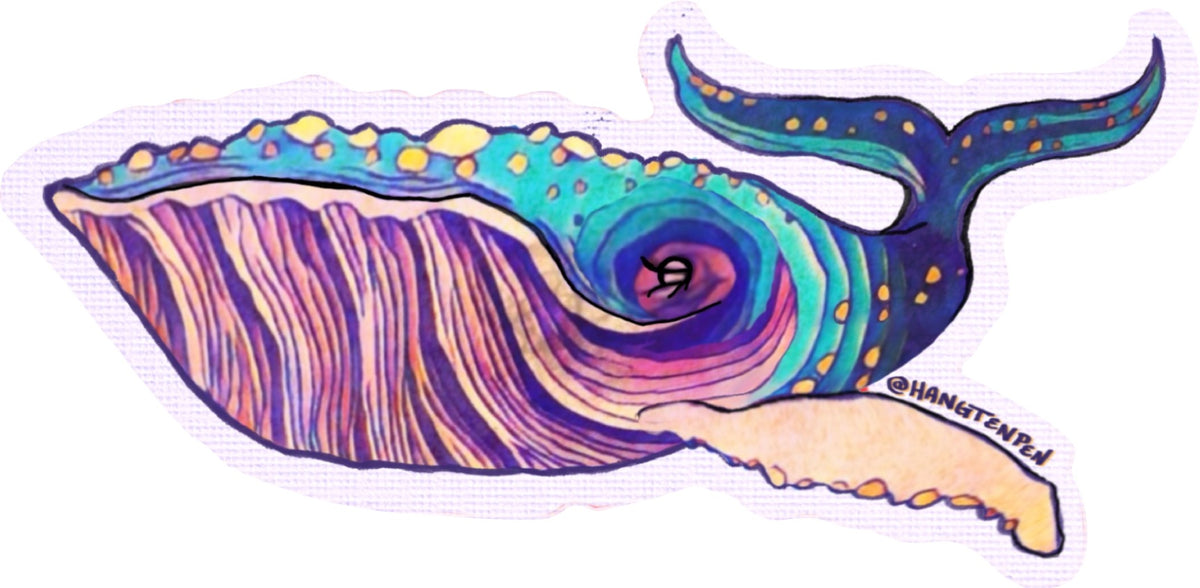 Sea Creature Sticker Pack