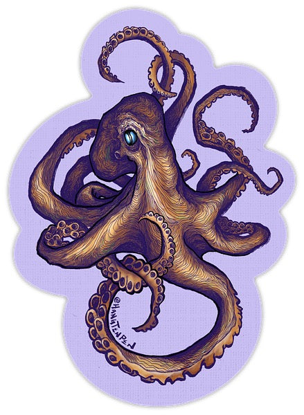 Sea Creature Sticker Pack